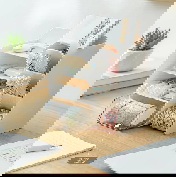 منظم استيراد تحفة 💕🫶🏻فيه جزء حامل للموبايل  Image 4 Preview