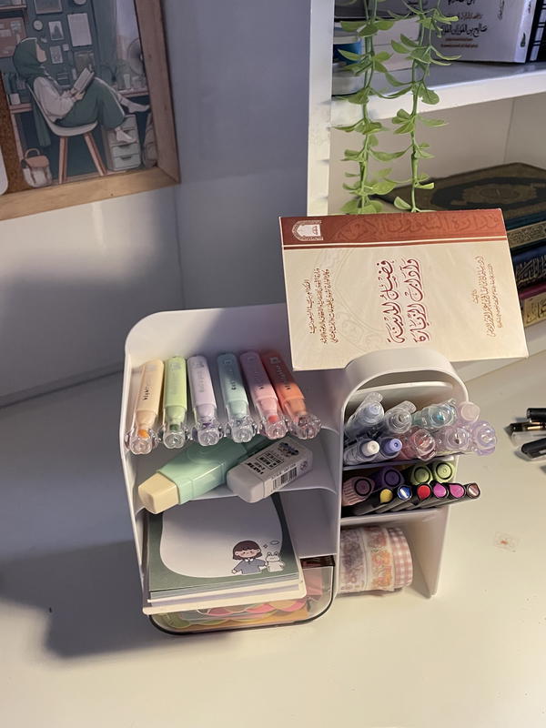 منظم استيراد تحفة 💕🫶🏻فيه جزء حامل للموبايل  Image 6 Preview