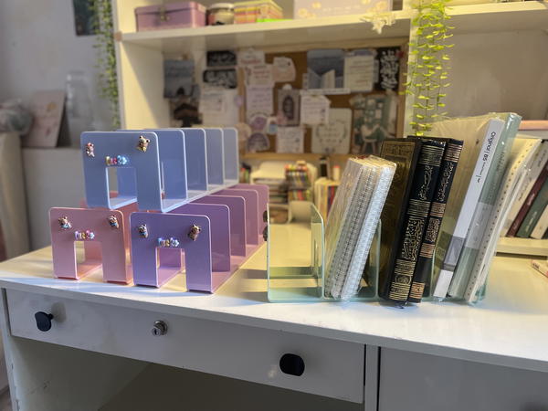 منظم كتب 📚 مستورد كبير طول 35cm  Image 2 Preview