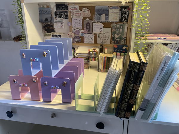 منظم كتب 📚 مستورد كبير طول 35cm  Image 3 Preview