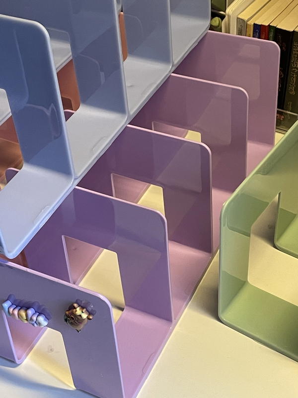 منظم كتب 📚 مستورد كبير طول 35cm  Image 5 Preview