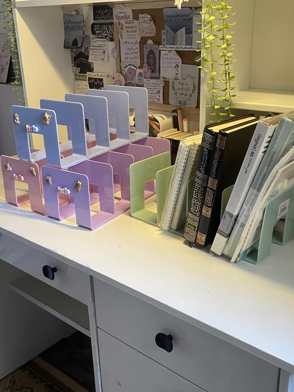 منظم كتب 📚 مستورد كبير طول 35cm  Image 6 Preview
