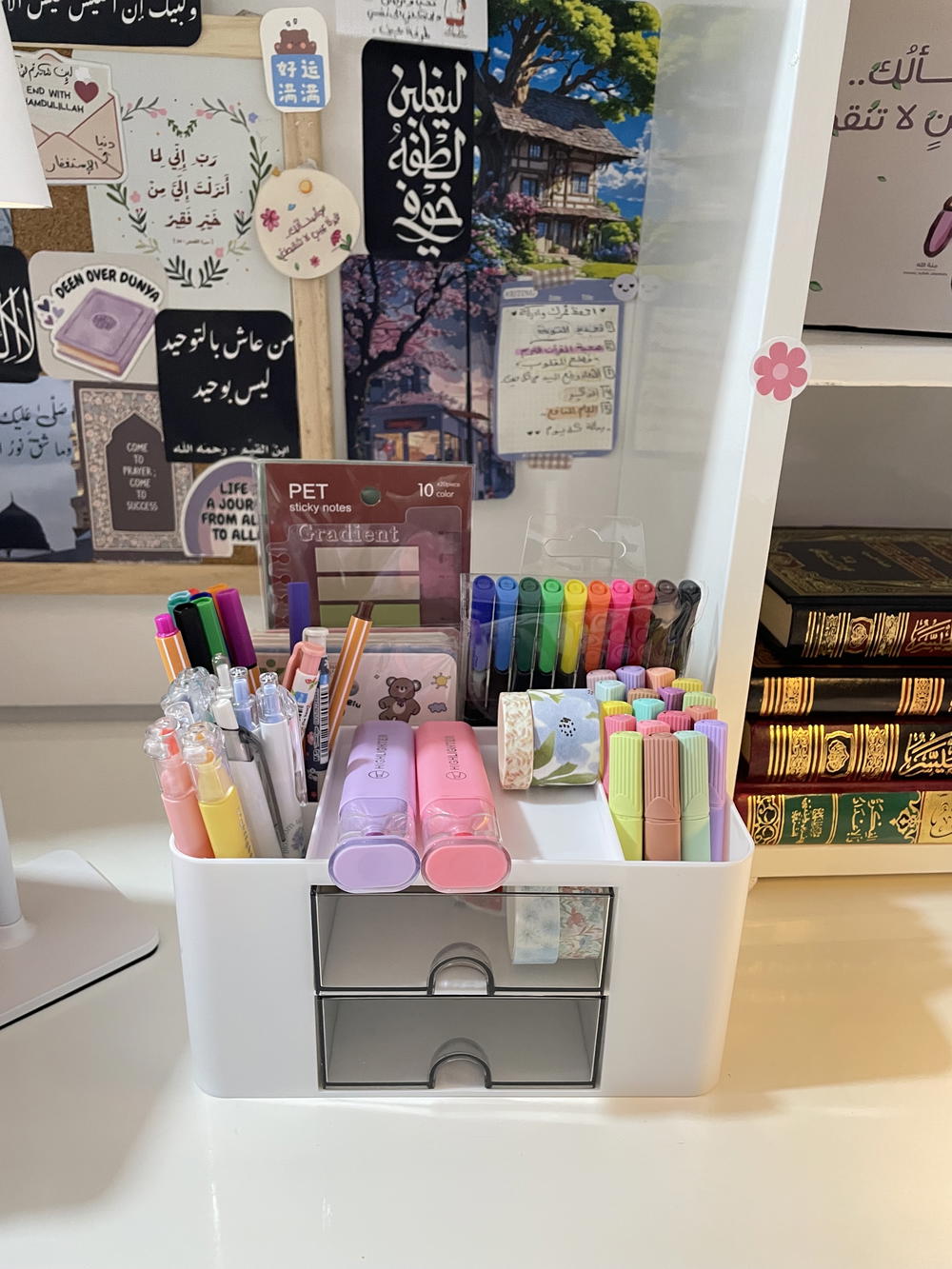 منظم مكتب نينجا🥹🌸🌱🫶🏻 Preview Image