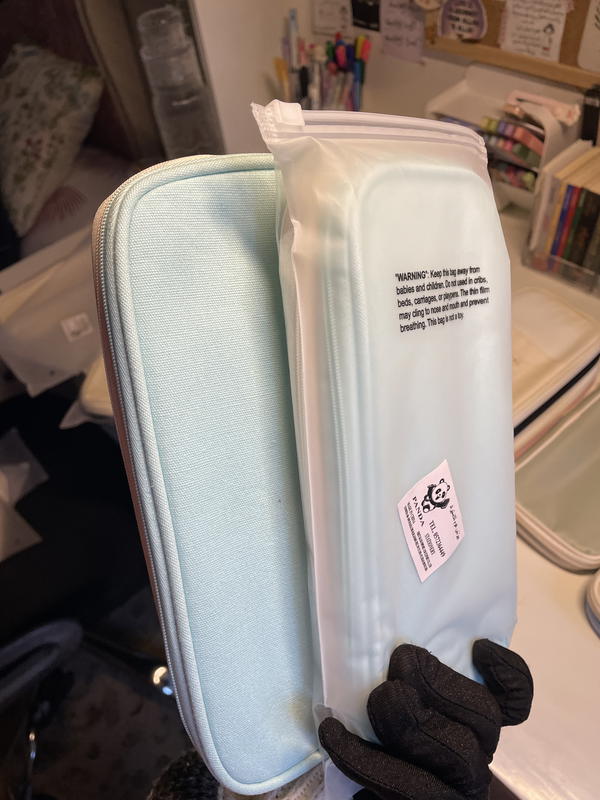 مقلمة SPECIAL لون باستيل لبني فاتح في بيج 🩵 Image 2 Preview