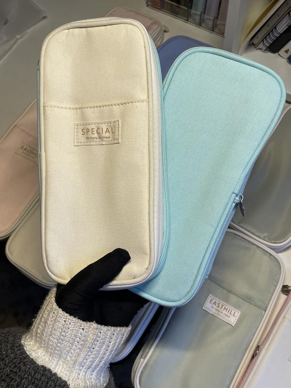 مقلمة SPECIAL لون باستيل لبني فاتح في بيج 🩵 Image 3 Preview