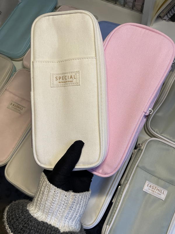 مقلمة SPECIAL لون بينك في بيج💗🫶🏻 Image 1 Preview