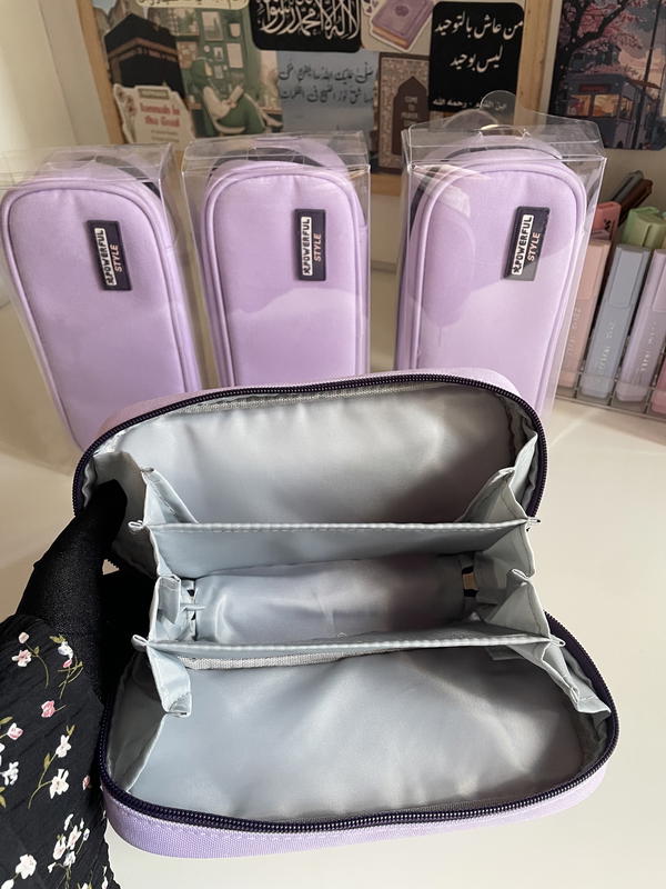 مقلمة عاملة نفسها شنطة💜😭!💜🫰🏻 Image 1 Preview