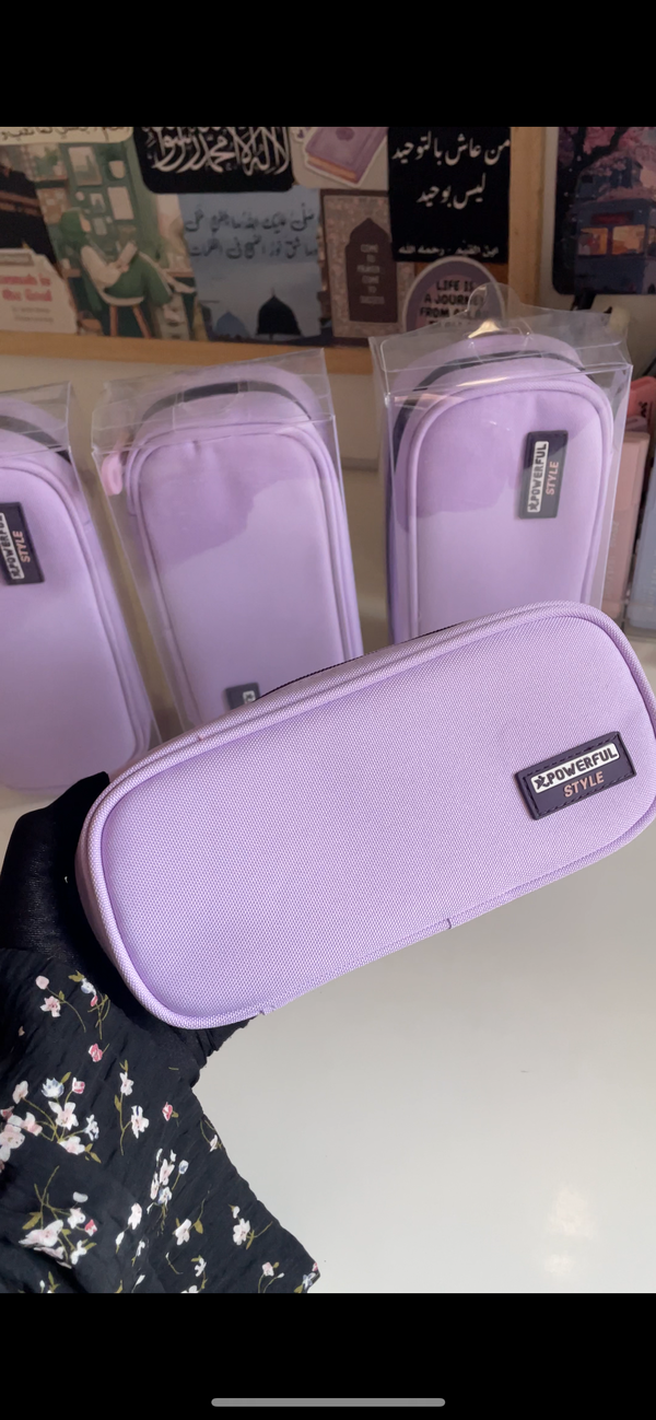 مقلمة عاملة نفسها شنطة💜😭!💜🫰🏻 Image 2 Preview