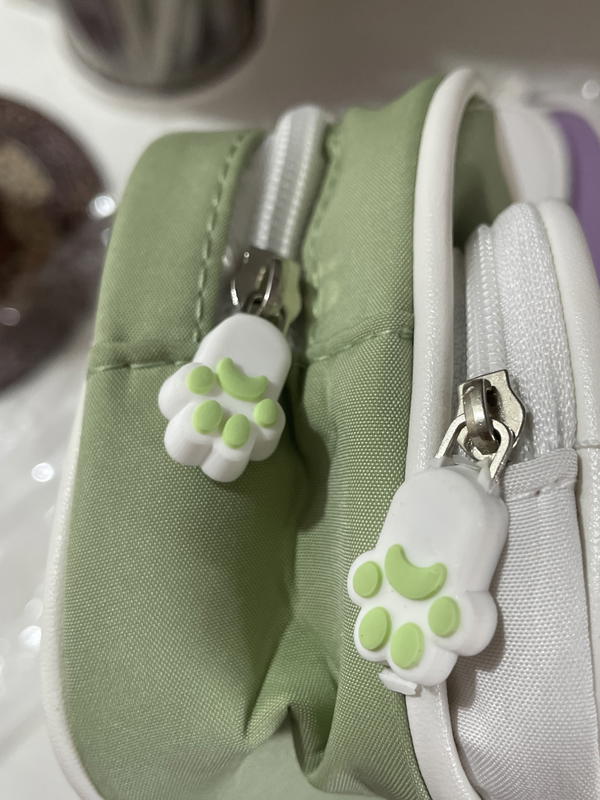 مقلمة القطة حجم جامبو 2 سوستة😍🐈 Image 2 Preview