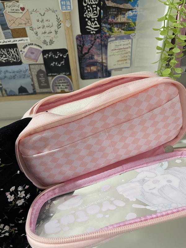 مقلمة 💗💕جامبو 2 سوسته ( بها ديفوه بسيط متوضح اخر صورة Image 2 Preview