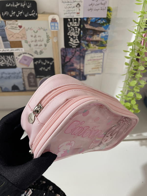 مقلمة 💗💕جامبو 2 سوسته ( بها ديفوه بسيط متوضح اخر صورة Image 3 Preview