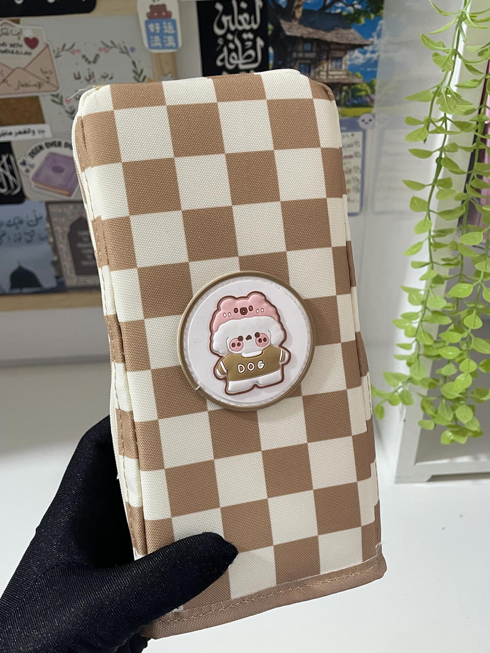 مقلمة 🧸مغناطيس بجيب داخلي💝 Preview Image