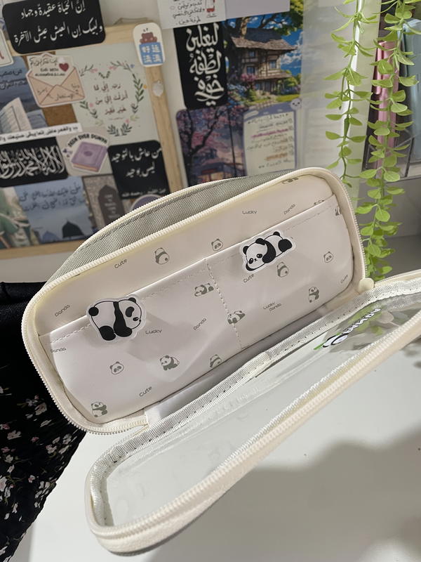 مقلمة 🐼panda🤎جامبو متقسمة  Image 3 Preview