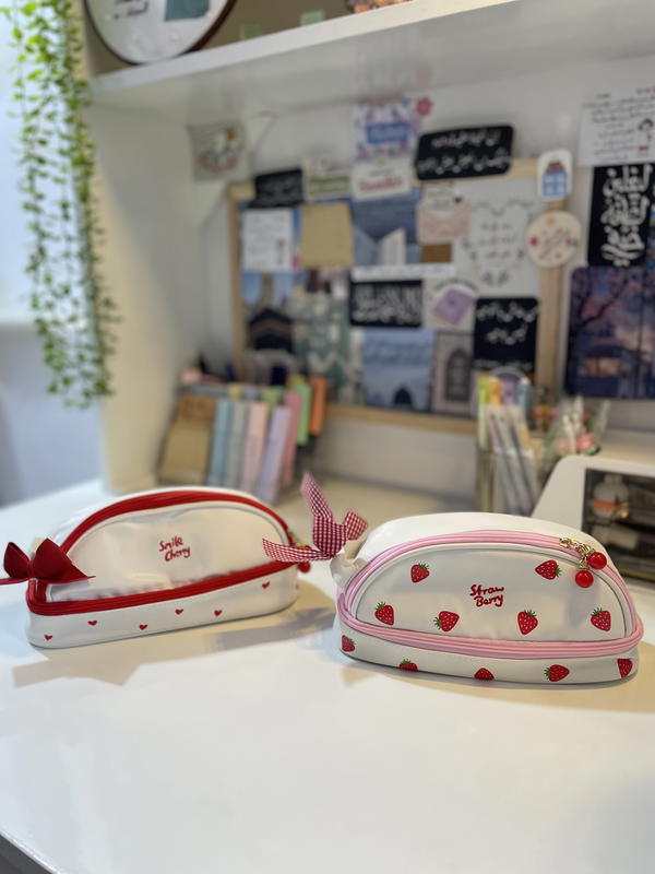 مقلمة strawberry 🍓 و cherry 🍒🥹🤍🫶🏻 Image 1 Preview
