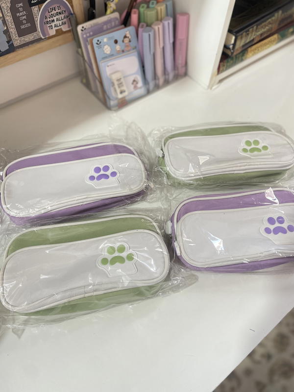 مقلمة القطة حجم جامبو 2 سوستة😍🐈 Image 4 Preview