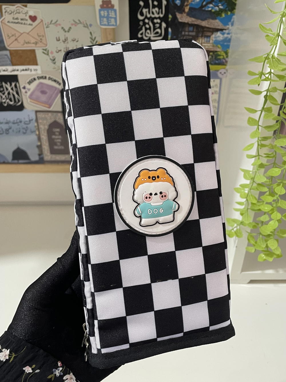 مقلمة🧸مغناطيس جيب داخلي💕 Preview Image