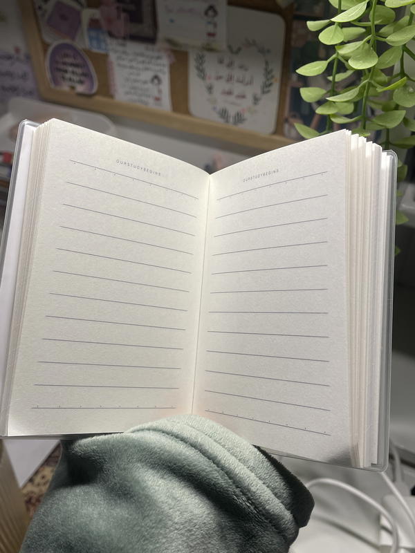 ميني نوتة ورق كريمي مستوردة بثيم القطط🐈💗كڤر قابل لإعادة الاستخدام  Image 7 Preview