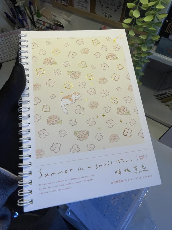 نوت بوك  مستوردة💕A5ورق كريمي130صفحة65ورقة Image 3 Preview