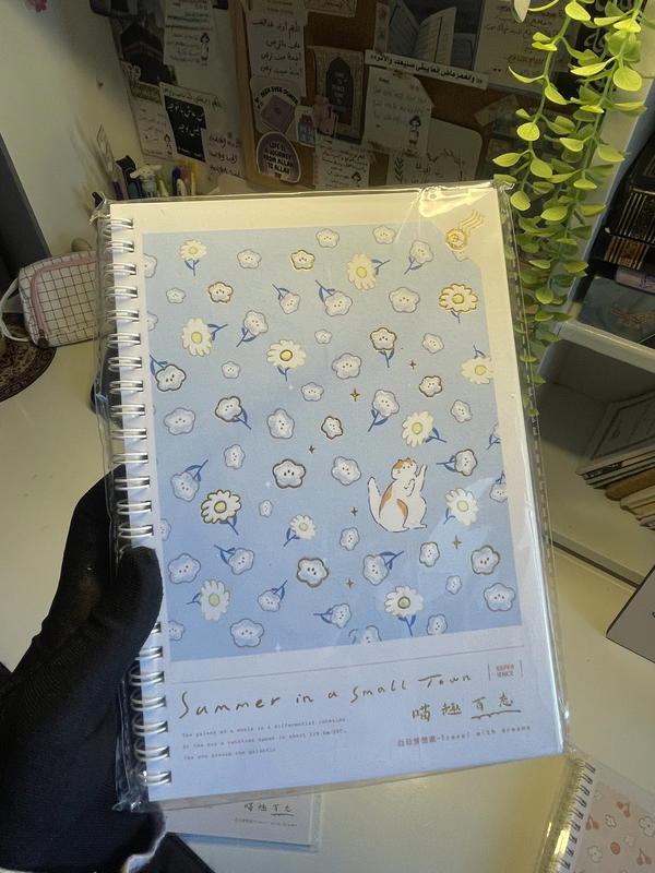 نوت بوك  مستوردة💕A5ورق كريمي130صفحة65ورقة Image 4 Preview