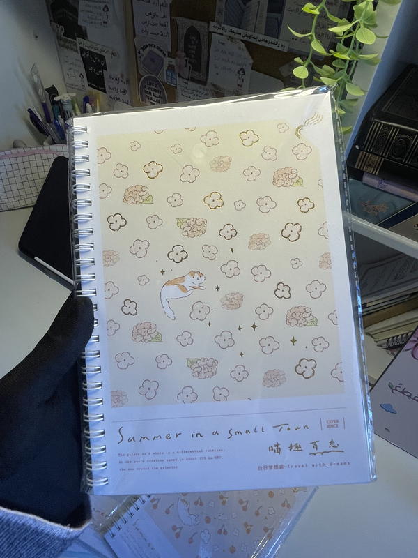 نوت بوك  مستوردة💕A5ورق كريمي130صفحة65ورقة Image 7 Preview