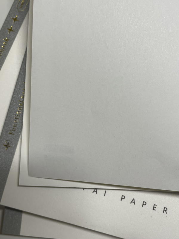 نوت بوك5A كوري🤍🍓 ورق كريمي ساده40ورقه غلاف واتربروڤ🍃 Image 6 Preview