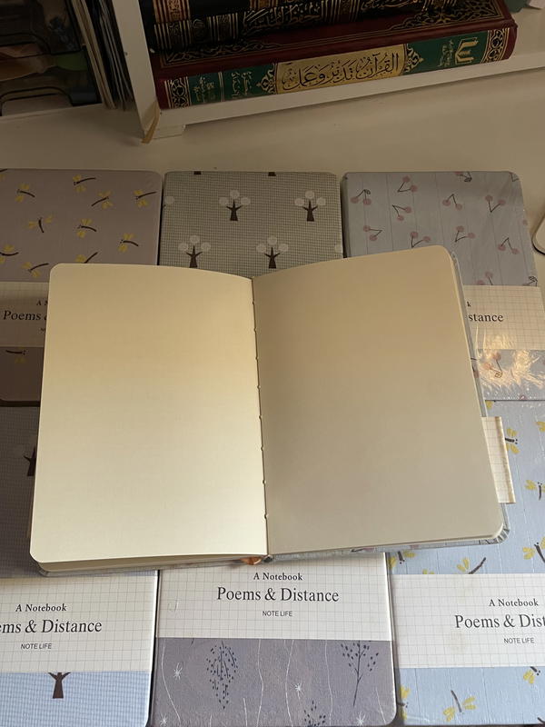 نوت بوك5A ورق كريمي ساده مسطر كرافت ورق 100 جرام العدد محدود( بدون تحديد شكل ) Image 3 Preview