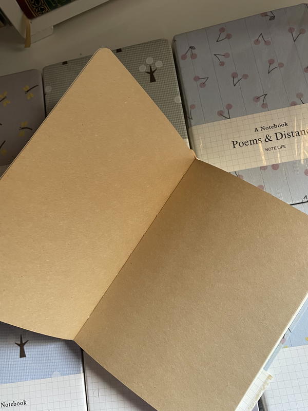 نوت بوك5A ورق كريمي ساده مسطر كرافت ورق 100 جرام العدد محدود( بدون تحديد شكل ) Image 7 Preview