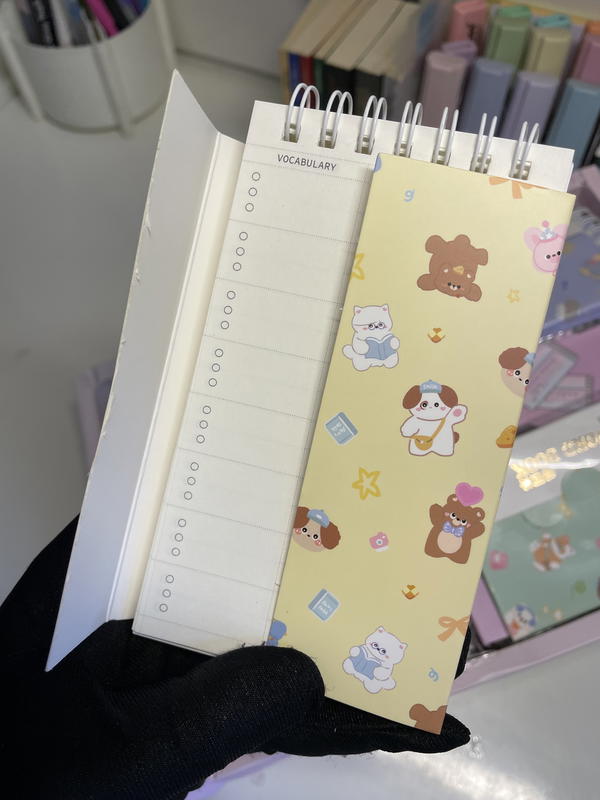 نوت💕 حفظ الكلمات وكمان تو دو ليست 80 ورقة Image 8 Preview