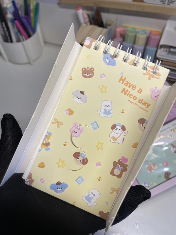 نوت💕 حفظ الكلمات وكمان تو دو ليست 80 ورقة Image 9 Preview