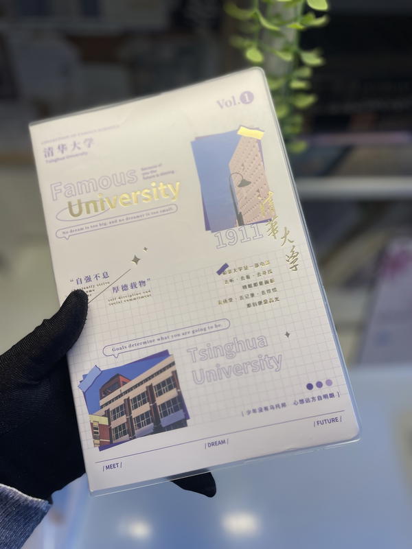 نوت بوك💕 مستوردة A5ورق كريمي ثيم الجامعة 🍃152صفحه76ورقه🎓🏫 Image 4 Preview