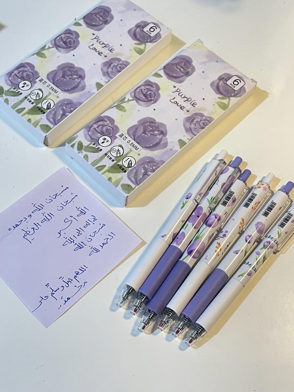 قلم جل ازرق( فردي )ورد لاڤندر💜🪻 Image 4 Preview