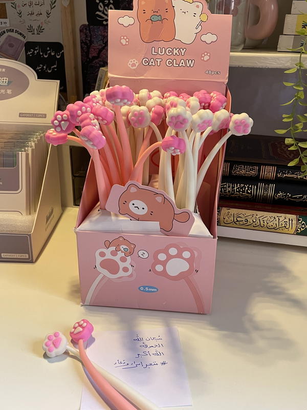 قلم رجل قطة هزاز خطة نااعم☁️🥹💕"جيل ازرق Image 2 Preview