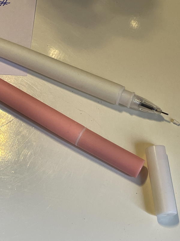 قلم رجل قطة هزاز خطة نااعم☁️🥹💕"جيل ازرق Image 4 Preview