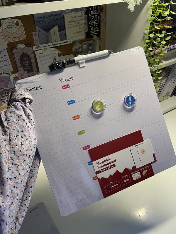 سبورة مستوردة بقلم ومغناطيس،لاصق🐣 Image 4 Preview