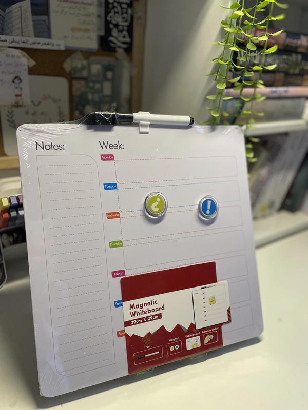 سبورة مستوردة بقلم ومغناطيس،لاصق🐣 Image 5 Preview