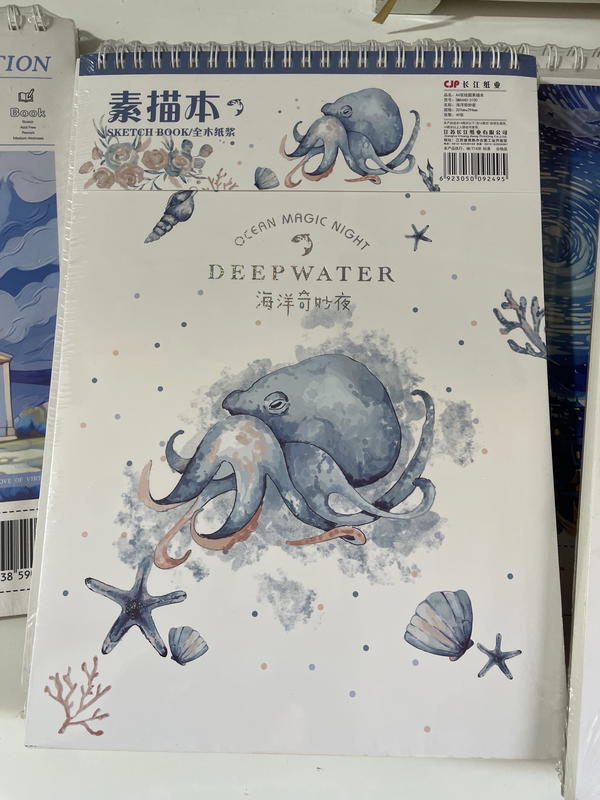 سكيتش بوك💕🌱استيراد كواليتي تجنن🤎عدد محدود ( بدون تحديد شكل Image 3 Preview