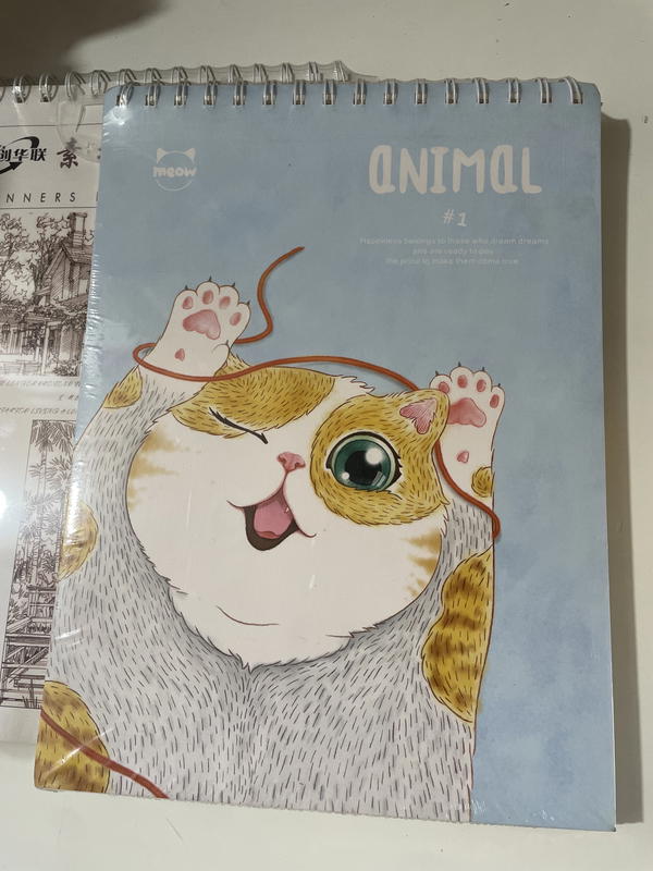 سكيتش بوك💕🌱استيراد كواليتي تجنن🤎عدد محدود ( بدون تحديد شكل Image 5 Preview