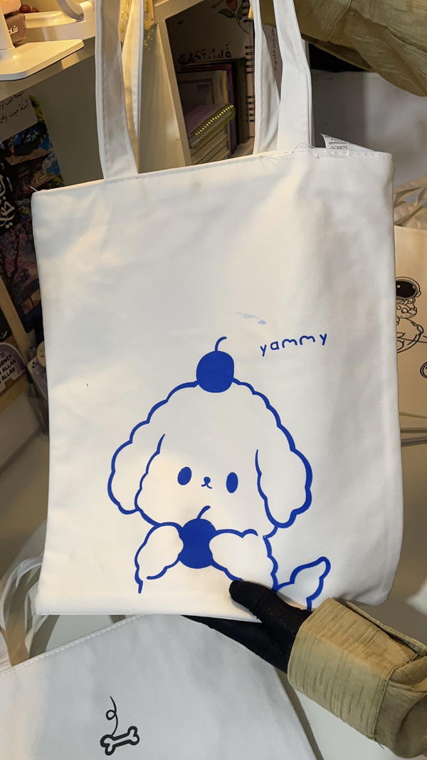 توت باج استيراد💝🍃عرض 36 ف 32cm+  طول ذراع 23cmالقطع محدودة اختاروا شكل واتنين تانيين بديل😭 Image 2 Preview