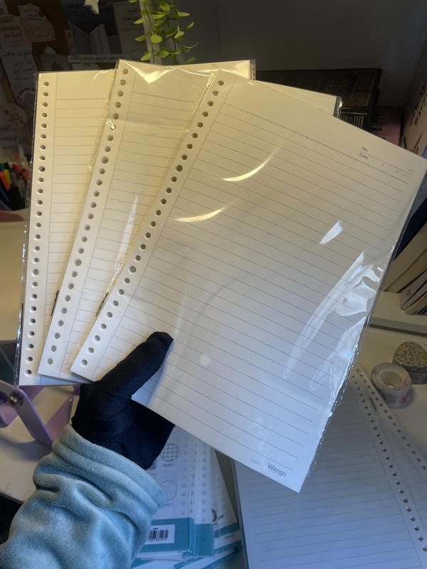 ورق كريمي لإعادة التعبئة 🌱B5حجم 120صفحة 60ورقة Image 2 Preview