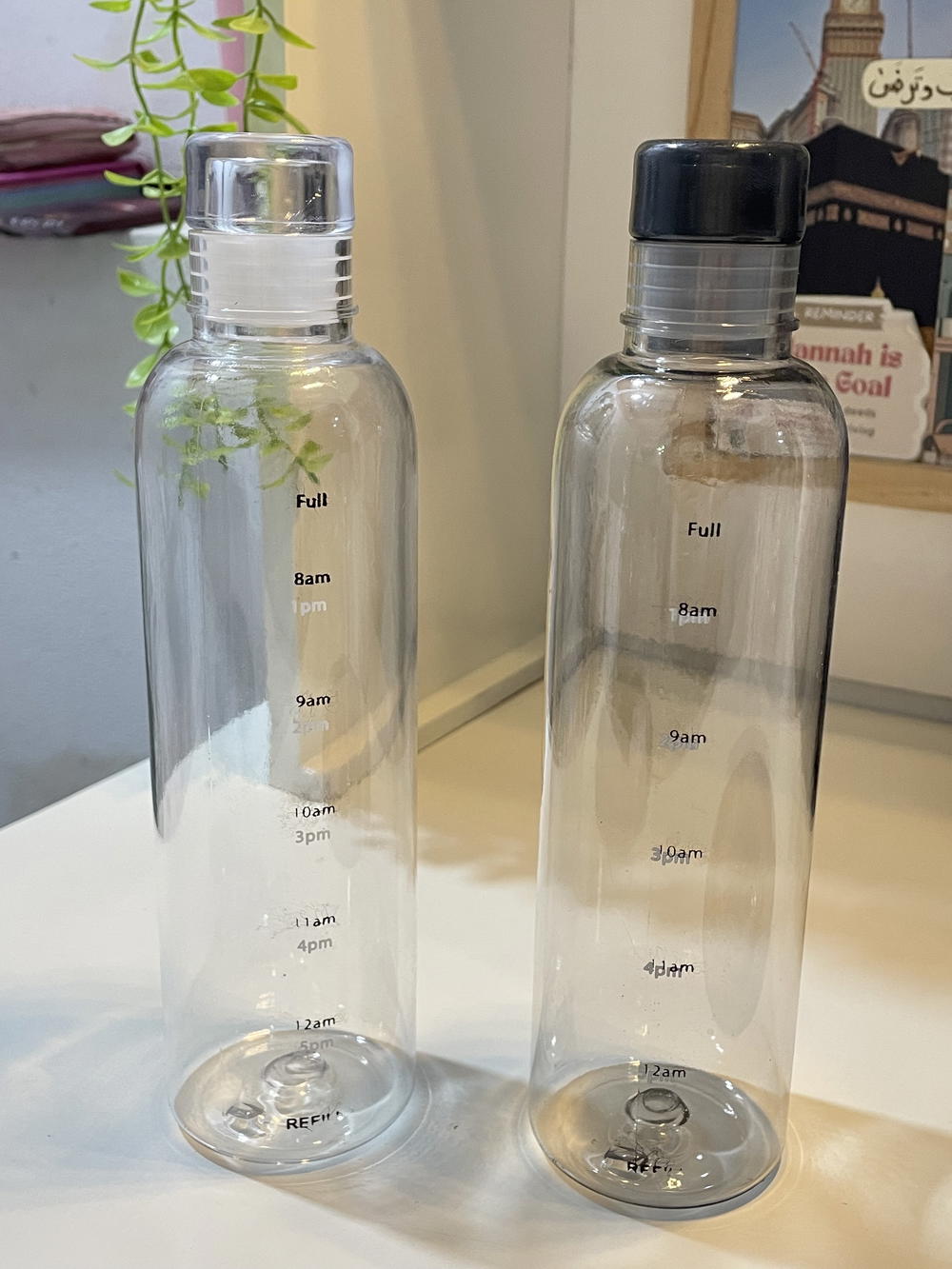 زجاجة مياه كريستال 550 ml محكمة الغلق جداً  Preview Image