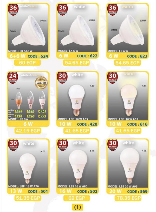 لمبات ليد Image 6 Preview