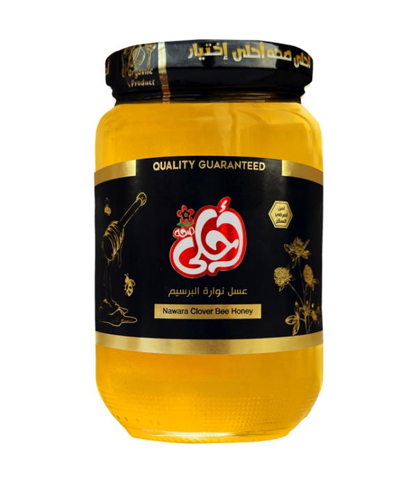 عسل نوارة البرسيم احلي 850 جرام Image 1 Preview