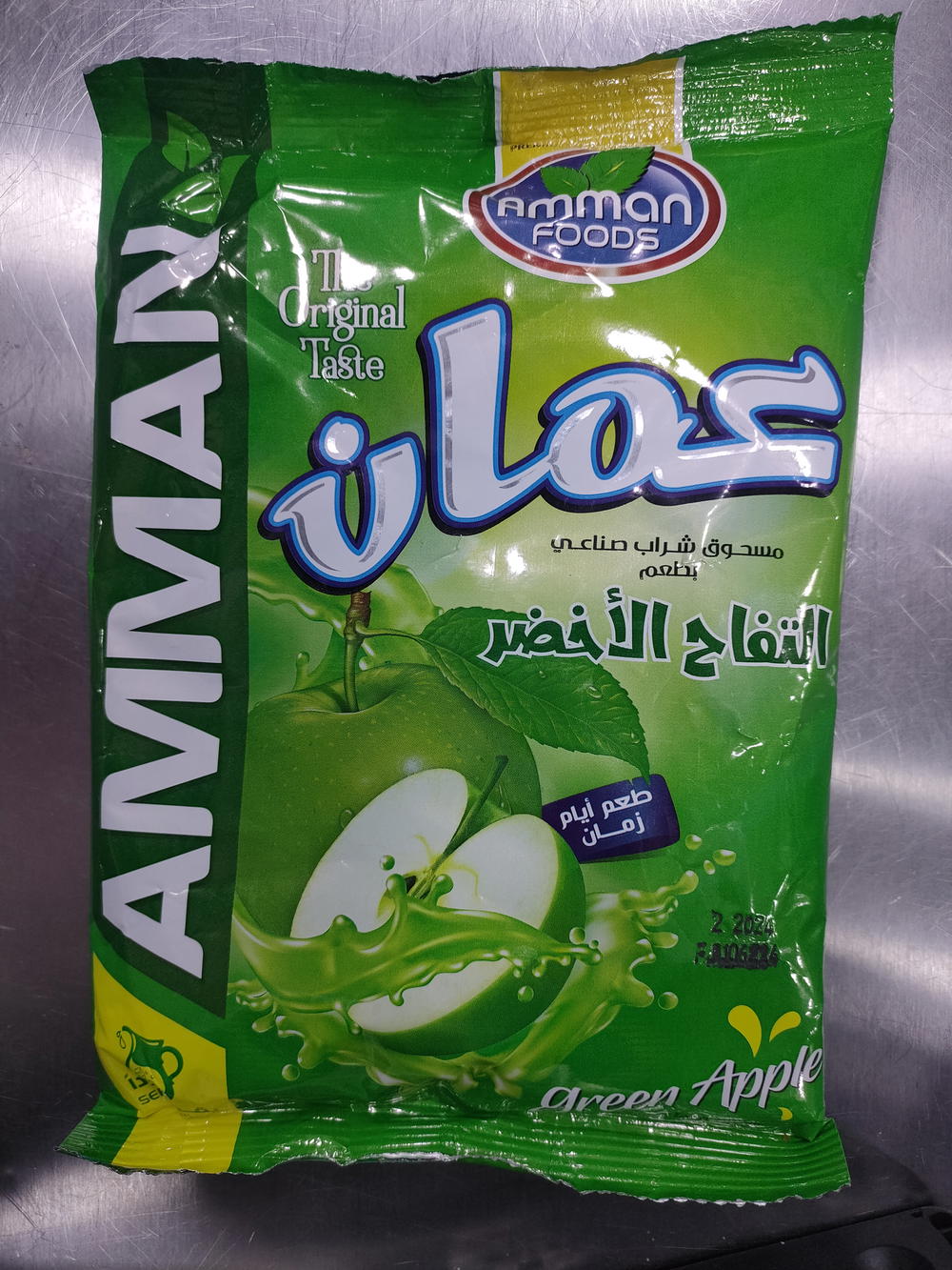 عصير تفاح عمان 600جرام Preview Image