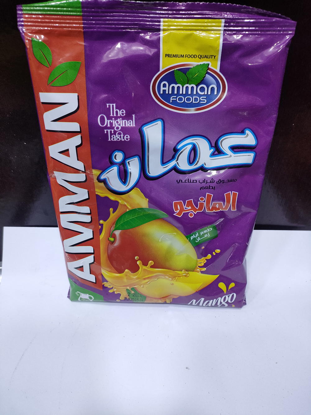 عصير مانجو عمان 600 جرام Preview Image