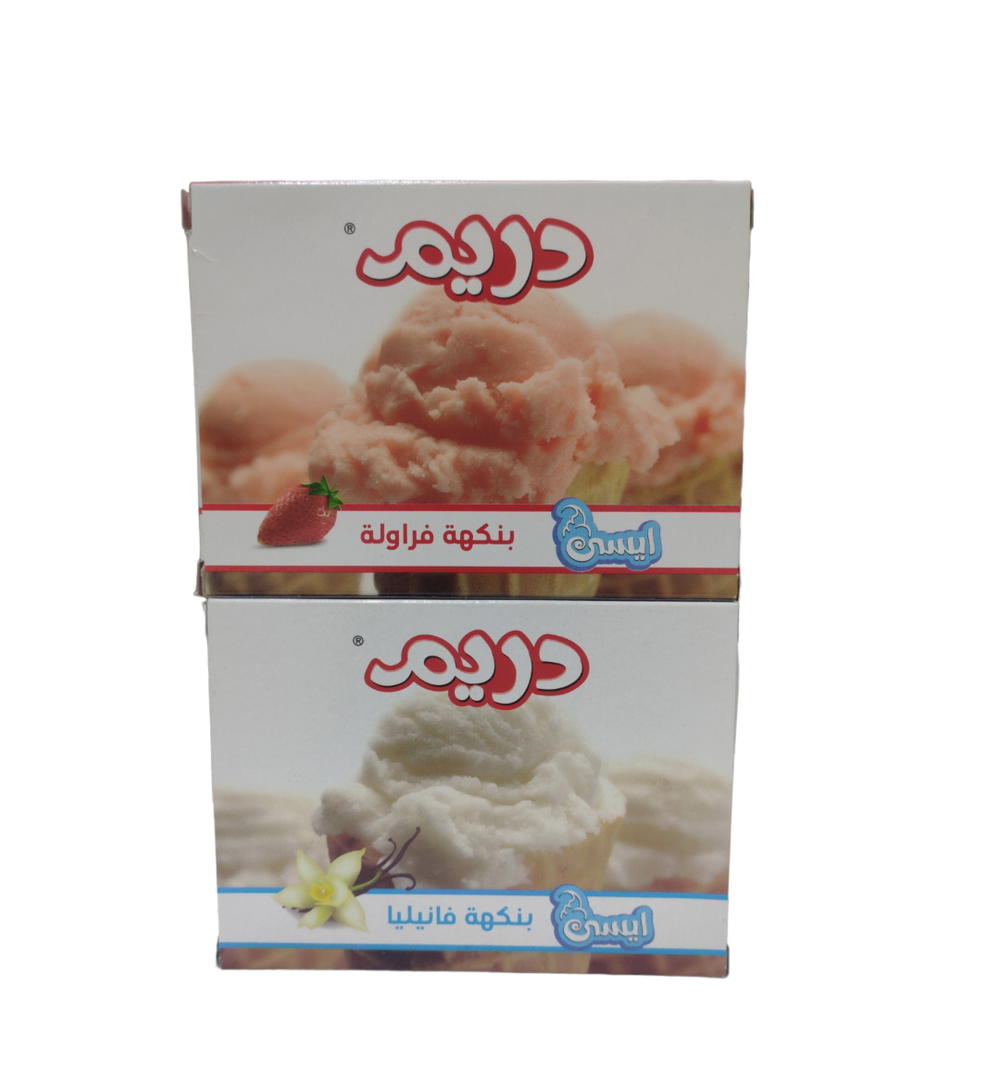 ايس كريم فانيليا فراوله دريم Preview Image
