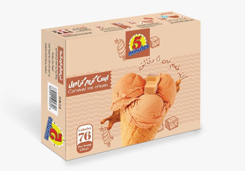 ايس كريم كراميل فايف مينت 75 جم Preview Image