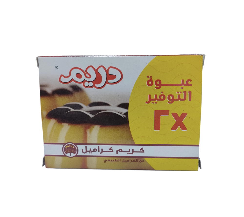 كريم كراميل 2*1 دريم توفير  Preview Image