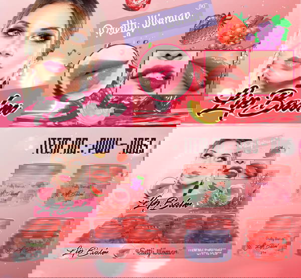 ليب بالم بالفواكهه بريتي ومان 1063 Image 1 Preview