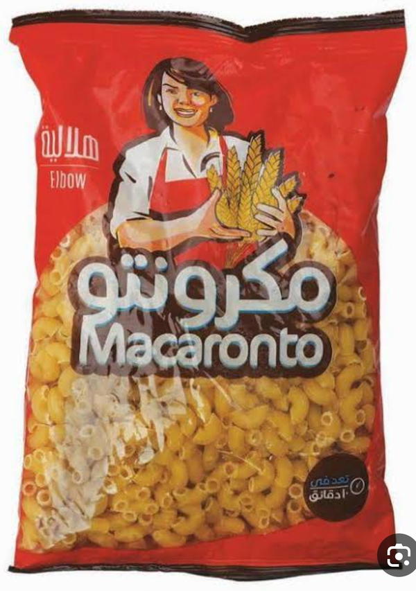 مكرونة هلالية مكرونتو  350 جرام Image 1 Preview