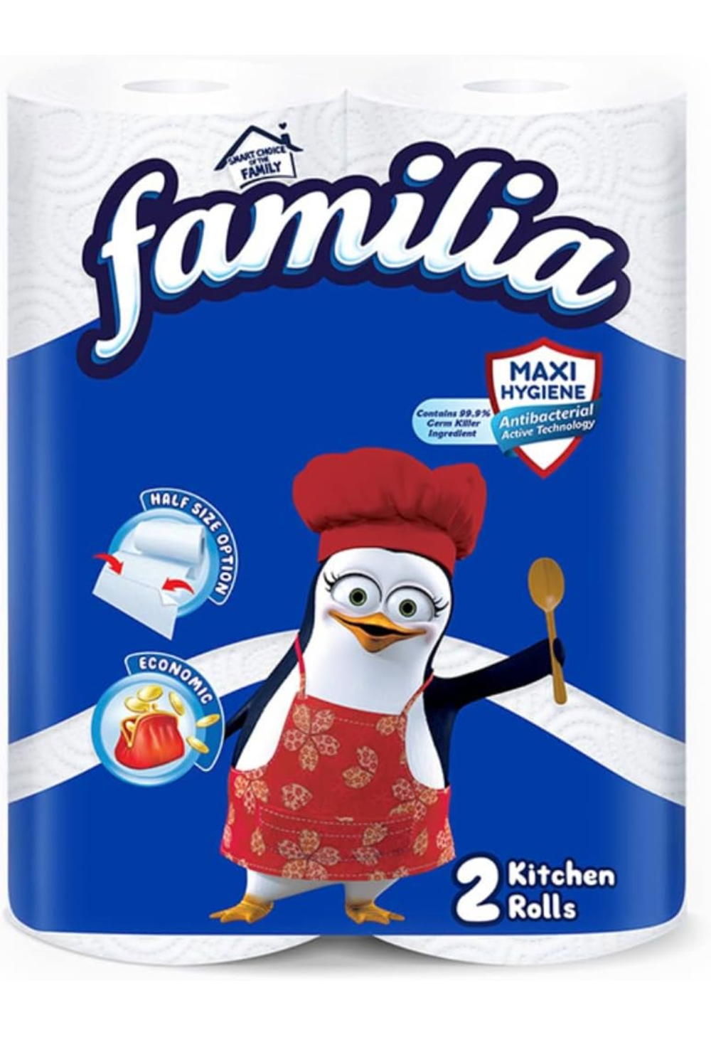مناديل مطبخ فاميليا 2 رول موفرة Preview Image